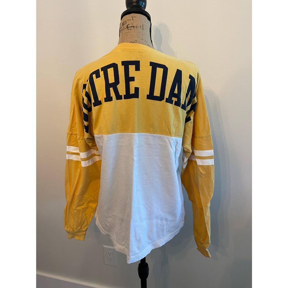 Notre Dame Long Sleeve Shirt Size Small - Picture 2 of 3